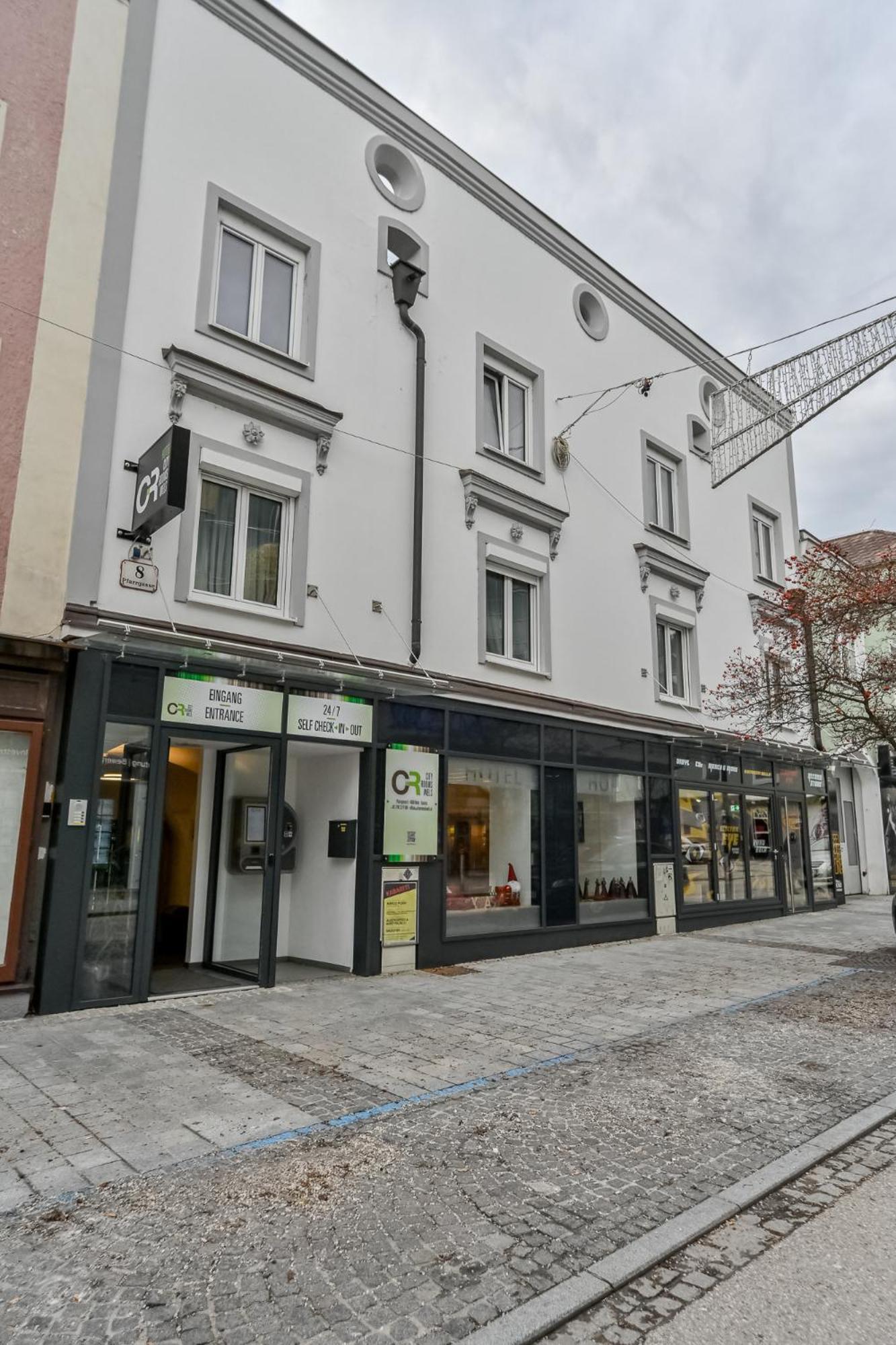 Hotel "City Rooms Wels" Εξωτερικό φωτογραφία